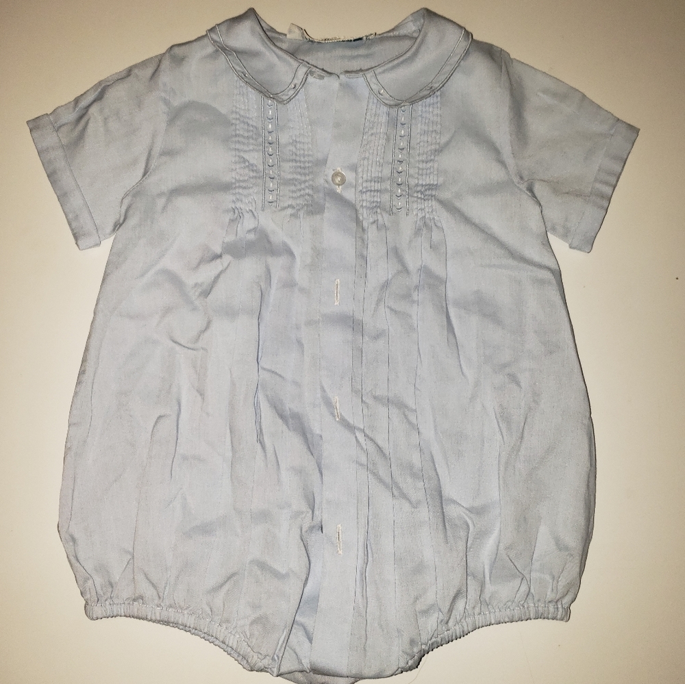 9m Baby blue, baby bubble! EUC Feltman Brothers!